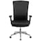 Flash Furniture Hercules Office Chair, Black Back, 28-1/2 in W 25" L 47-1/2" H, Leather Seat GO-WY-85H-1-GG - alternate 7